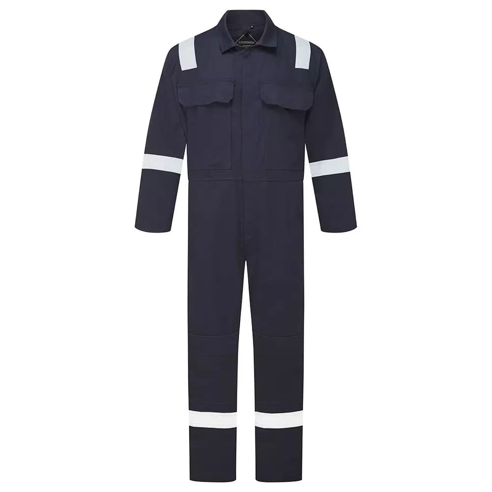 Supertouch Supertouch Weld-Tex FR Standard Coverall - Navy in Navy
