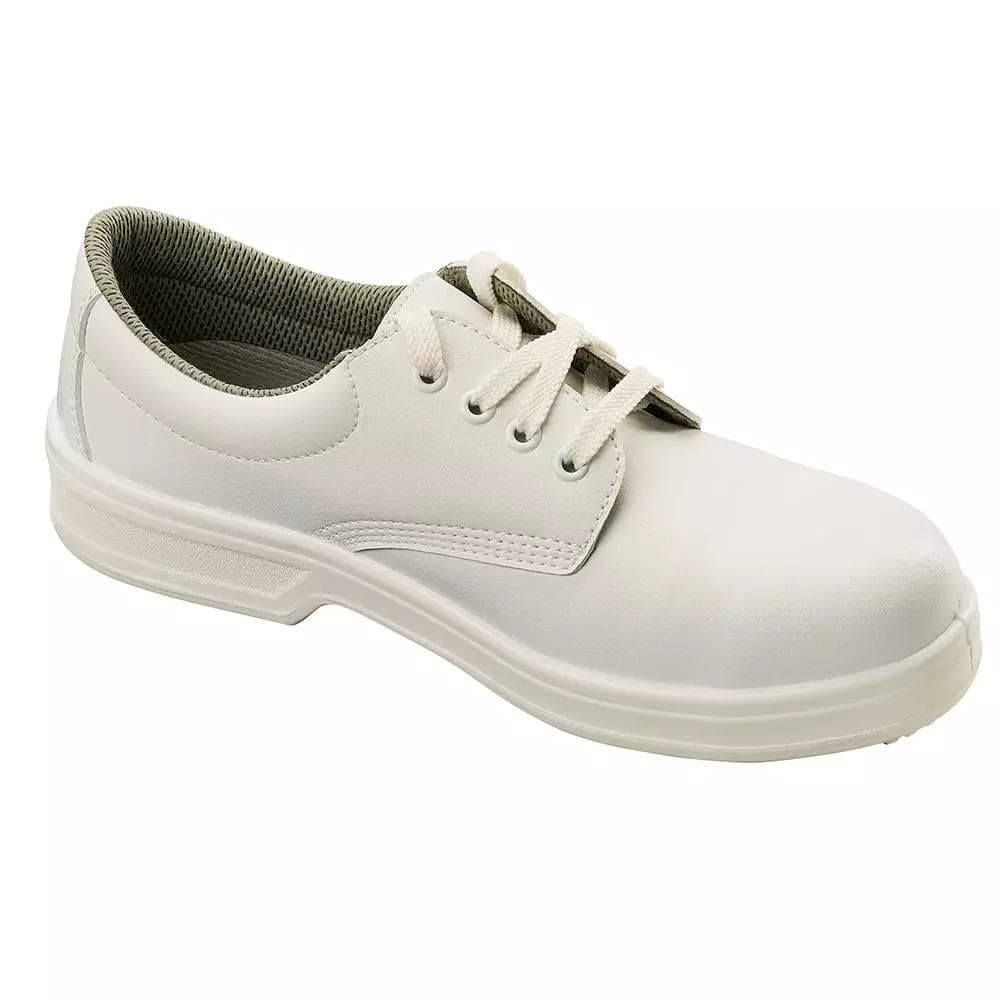 Supertouch Supertouch White Food-X Anti-bacterial Lace-Up in White