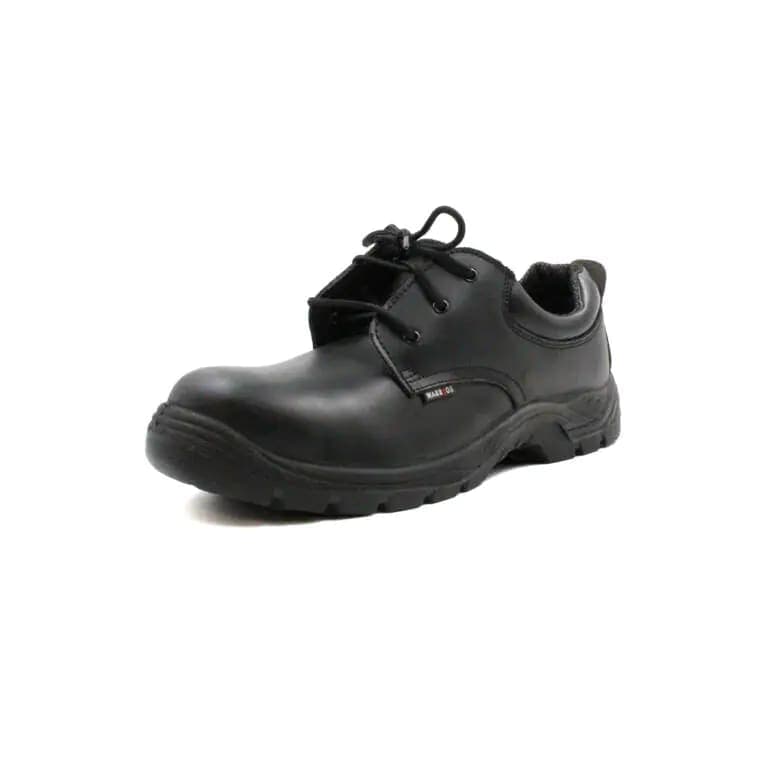 Warrior Warrior Composite Work Shoes - Black in Black