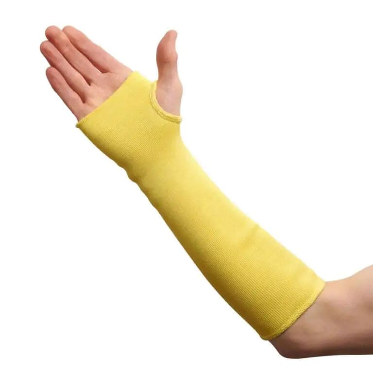 Warrior Warrior Cut B Protective Sleeve 14in - Pack of 10 in Yellow