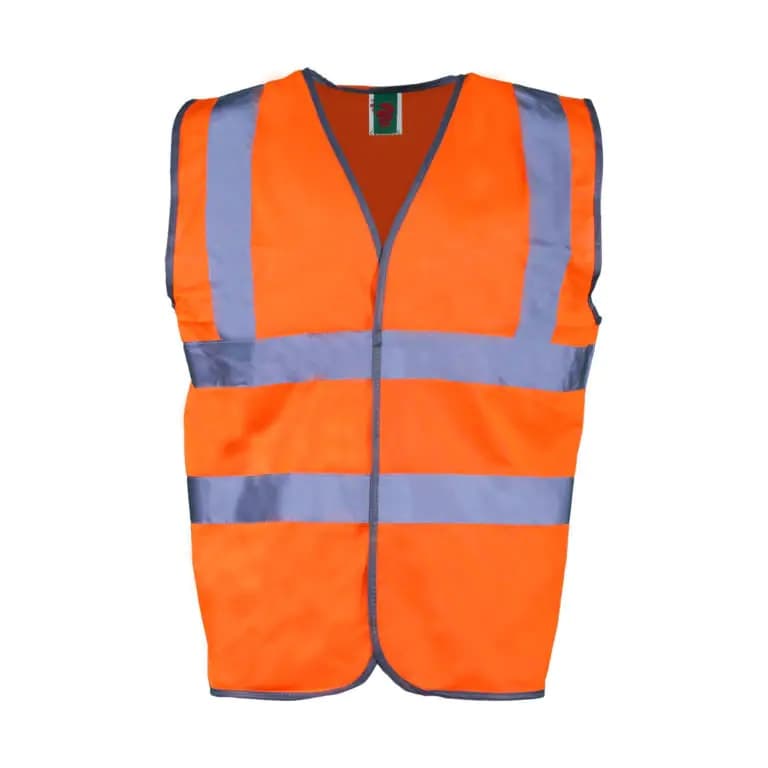 Warrior Hi Vis Eco W/Coat Vest