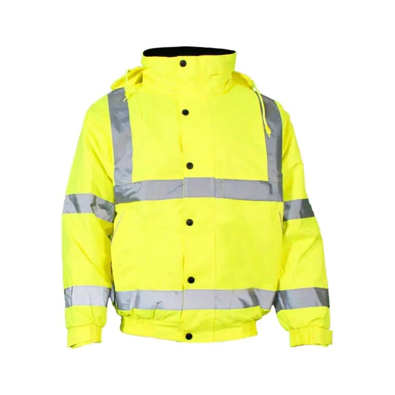 Warrior Warrior Hi Vis Fleece Jackets in Orange