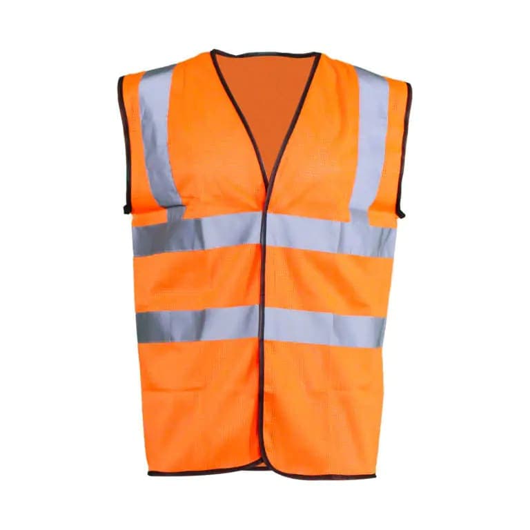 Warrior Hi Vis Mesh W/Coat Vest