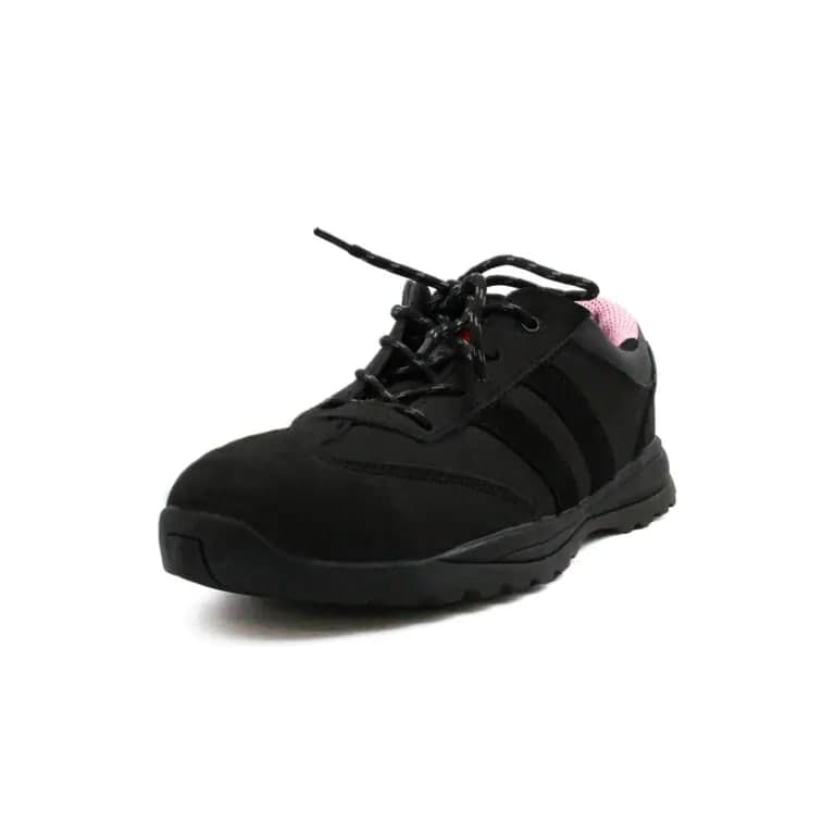 Warrior Ladies Safety Work Trainers - Black