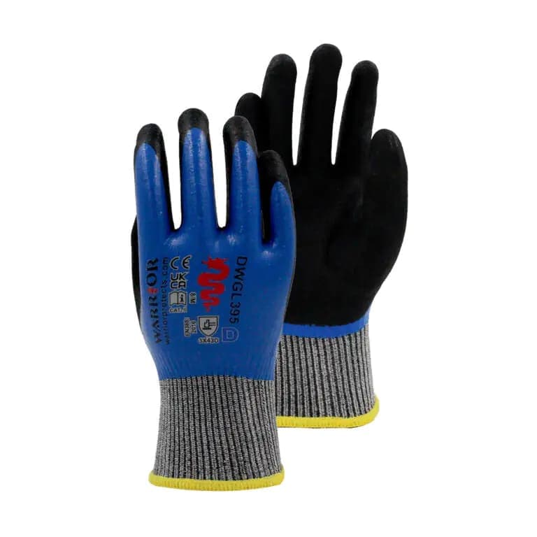 Warrior Warrior Latex Cut D - 120 Pairs - Blue in Blue