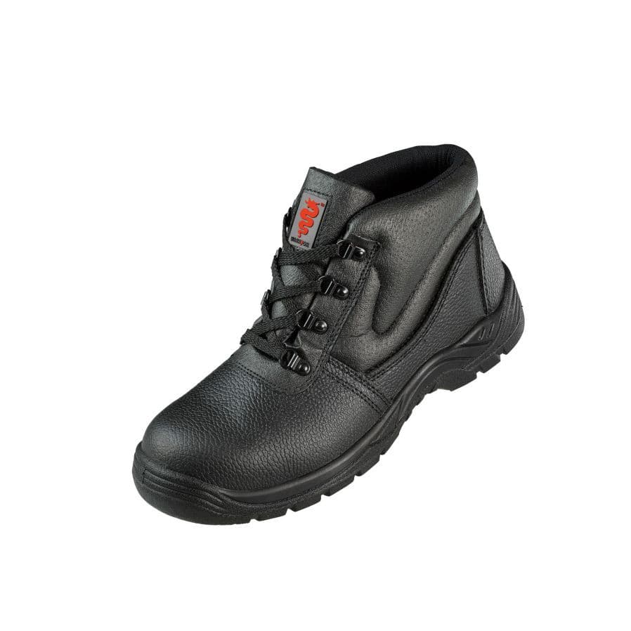 Warrior S1 Chukka Boots Work Shoes - Black