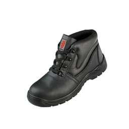 Warrior S1 Chukka Boots Work Shoes - Black