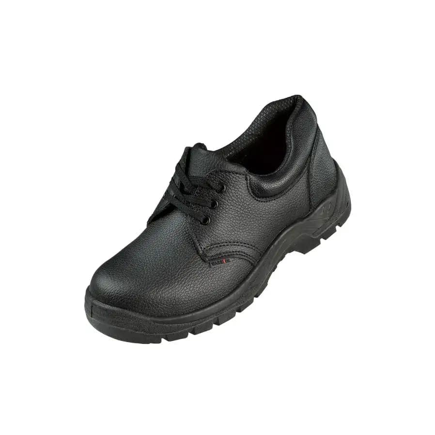 Warrior Warrior Safety Work Shoes - Black in Black