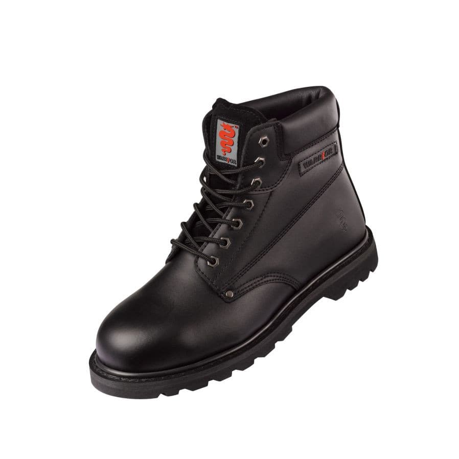 Warrior Waxy Dealer Work Boots - Brown