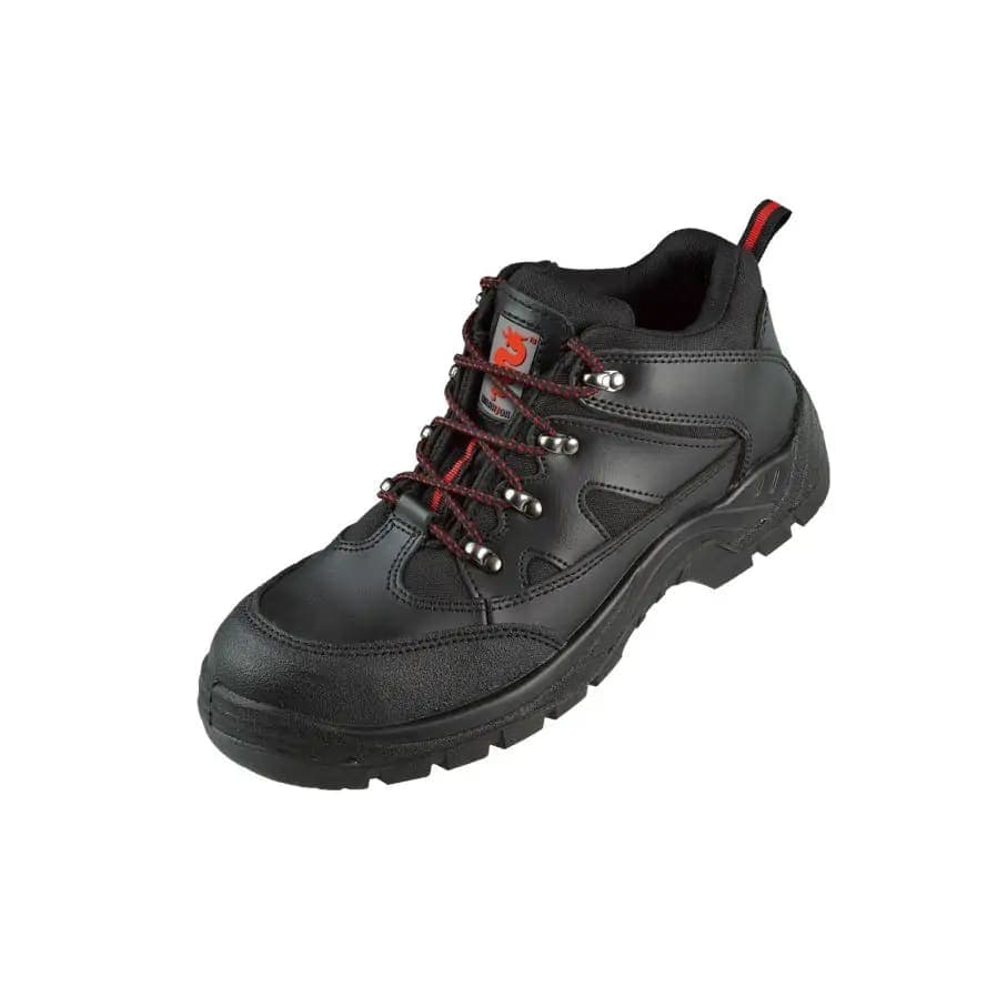 Warrior Warrior Work Trainers Boots - Black in Black