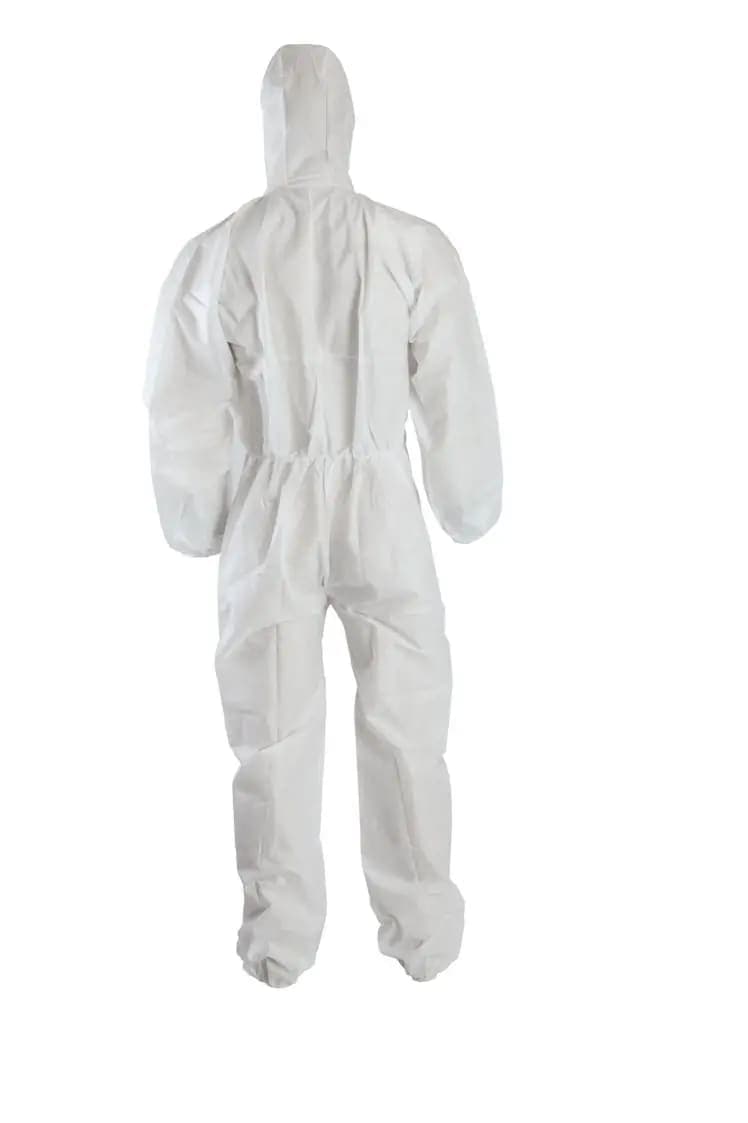 Warrior WS100 Coveralls Disposable Coveralls - White