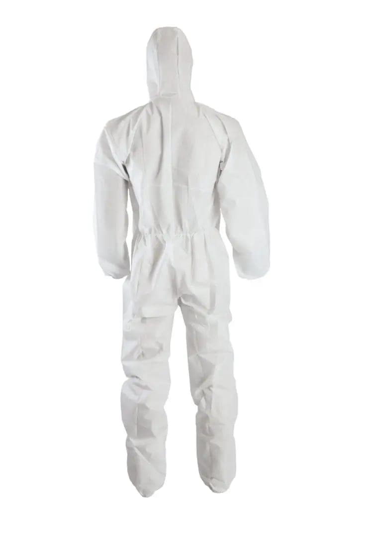 Warrior WS110 Coveralls Disposable Coveralls - White