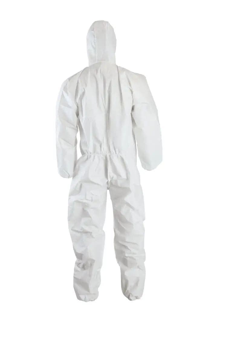 Warrior WS200 Coveralls Disposable Coveralls - White