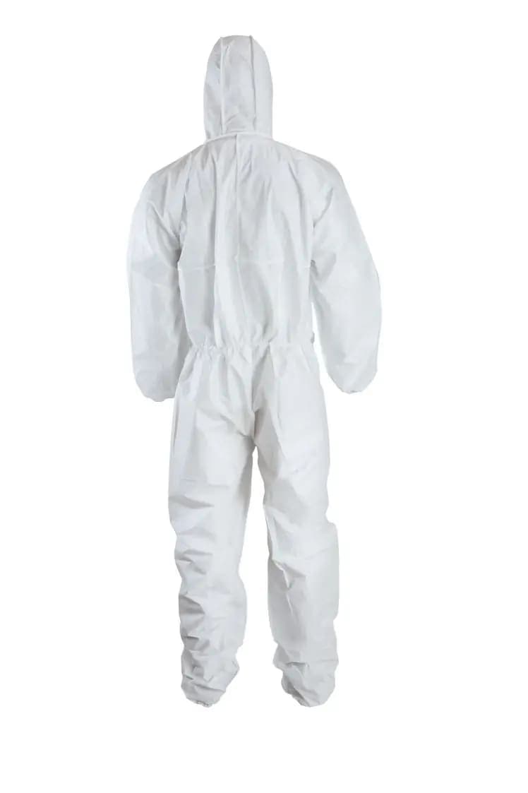Warrior WS250 Coveralls Disposable Coveralls - White