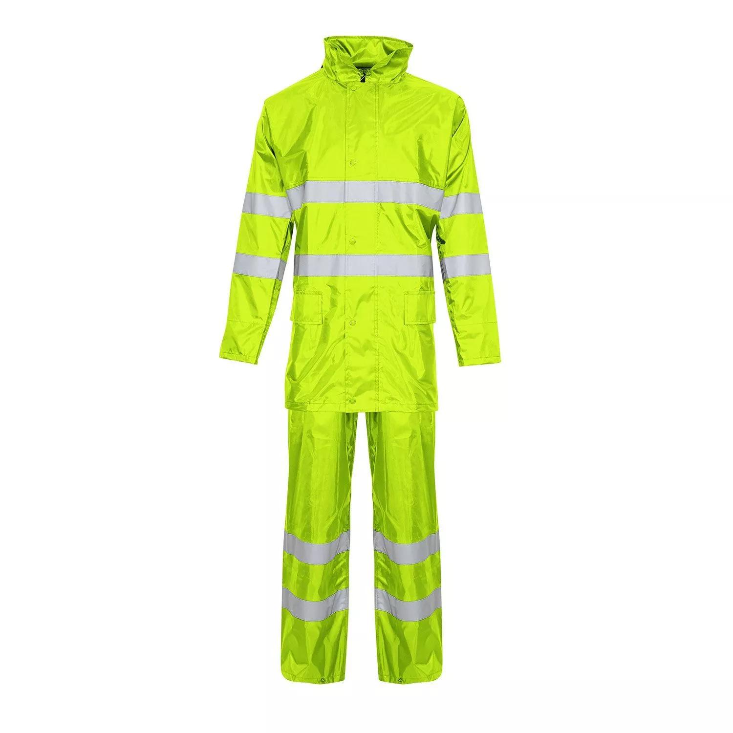 Supertouch Supertouch Contractor Rainsuit Work Coveralls in Navy