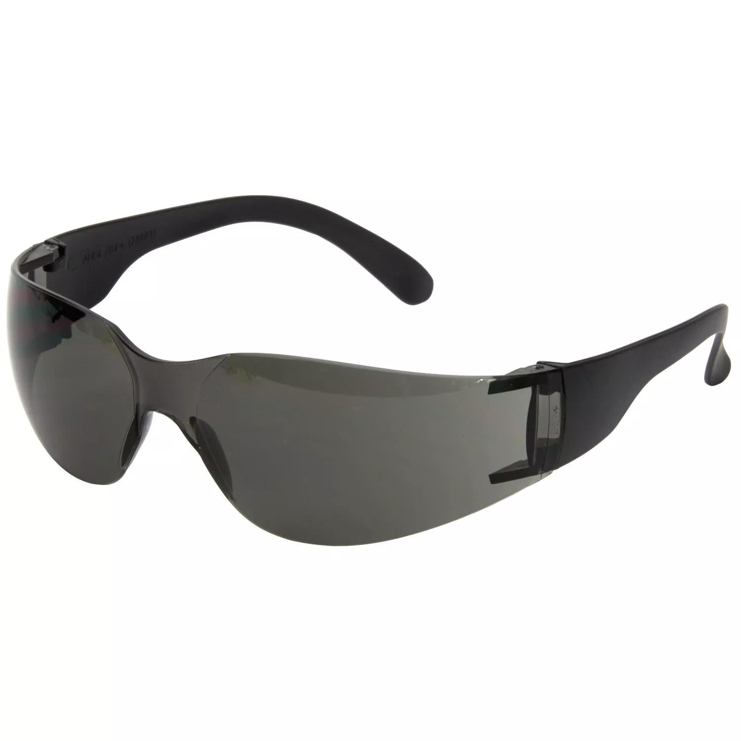 Supertouch Supertouch E10 Safety Glasses - Smoke Lens - Grey Frame - Pack of 12 in Grey