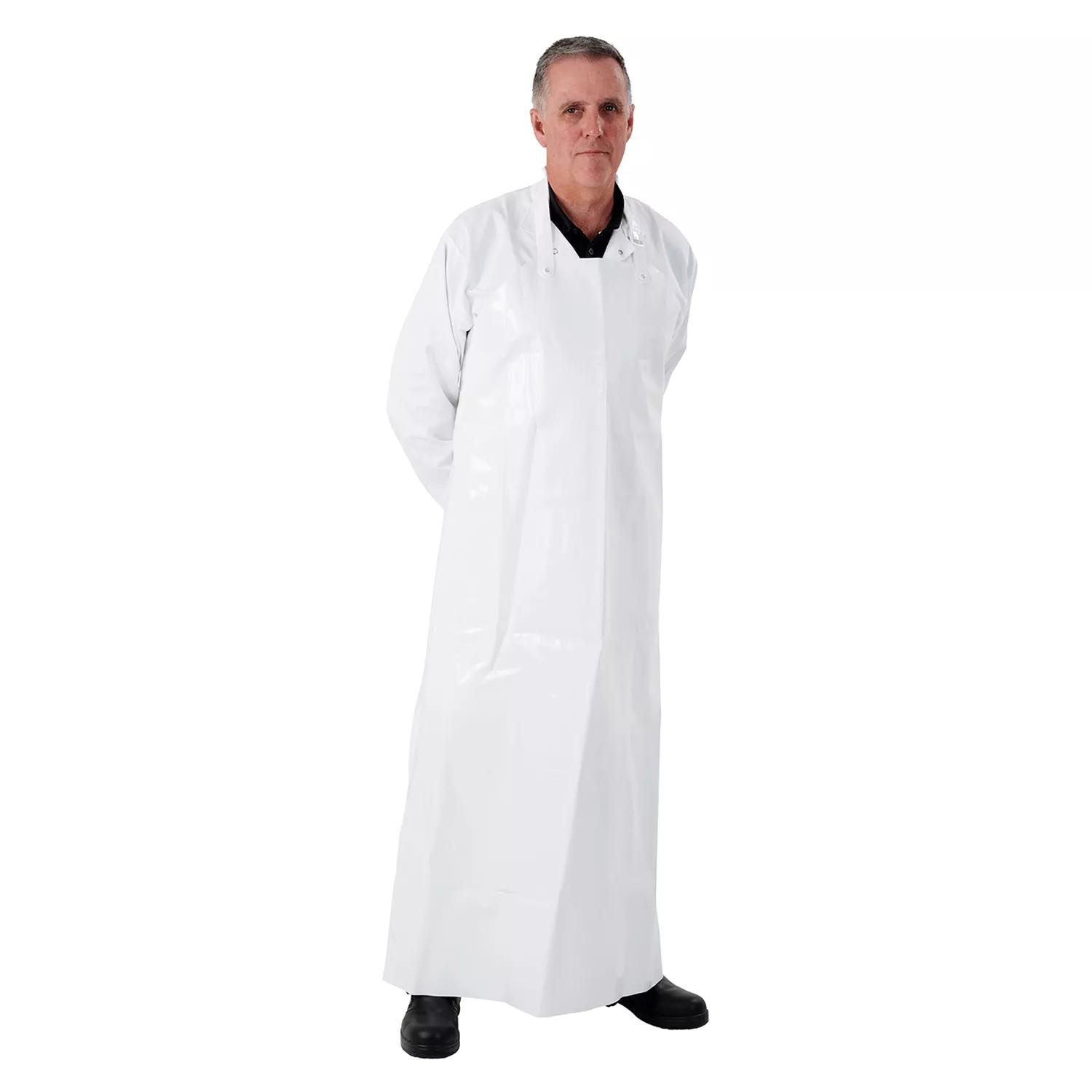 Supertouch Supertouch Heavy Duty Waterproof Apron Disposable Coveralls - 50 Pieces in Blue