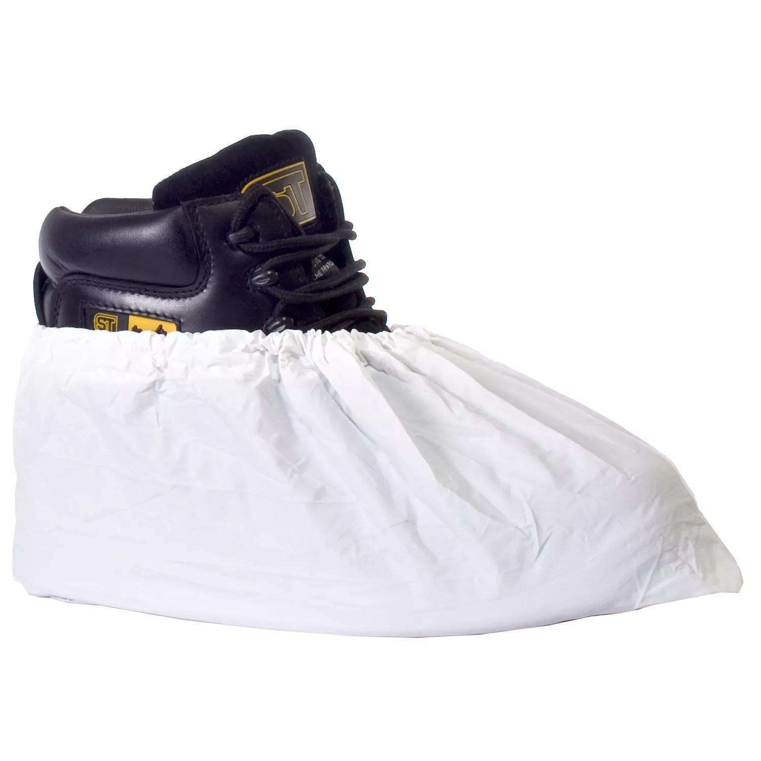 Supertouch Supertouch PVC Overshoes Disposable - White - 400 Pieces in White