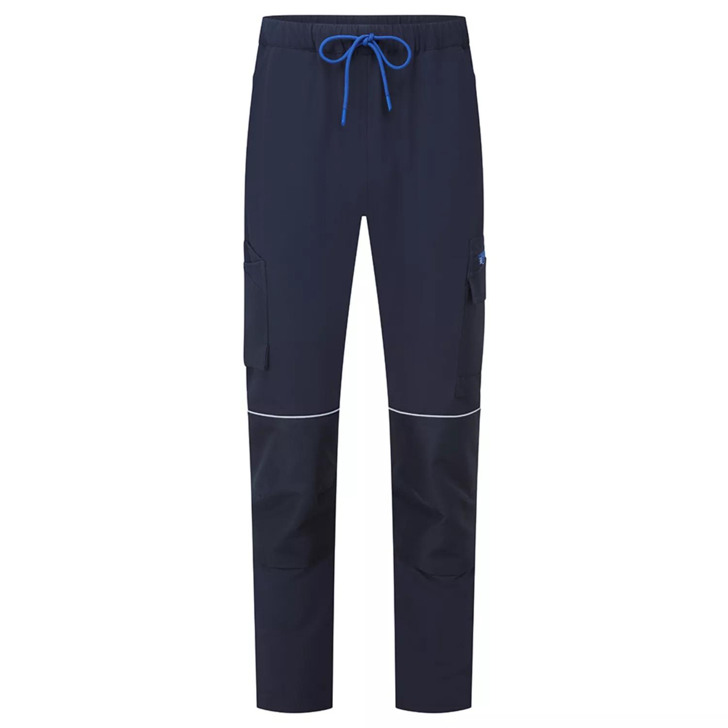 Supertouch System Eco Work 4-Way Stretch Joggers - Navy Royal