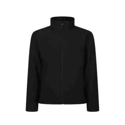 Regatta TRA654 Reid Softshell Jacket - Small - Black
