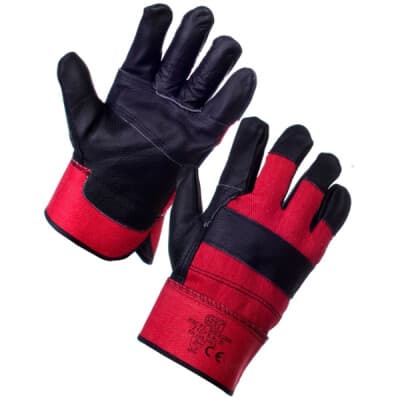 Supertouch Excel Rigger Work Gloves - Red - 120 Pairs