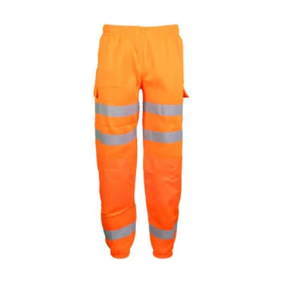 Warrior Hi Vis Jogger Work Trousers