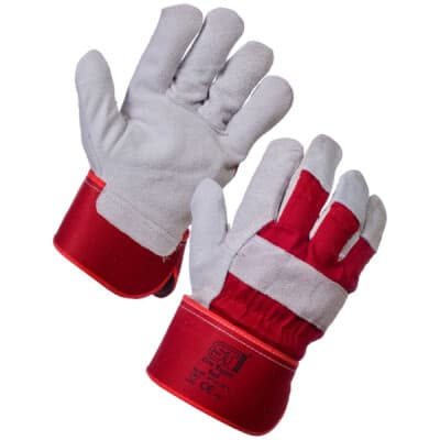 Supertouch Elite Rigger Work Gloves - Red - 120 Pairs