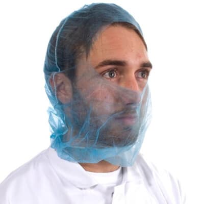 Supertouch Supertouch Balaclava Hood Economy - Blue in Blue