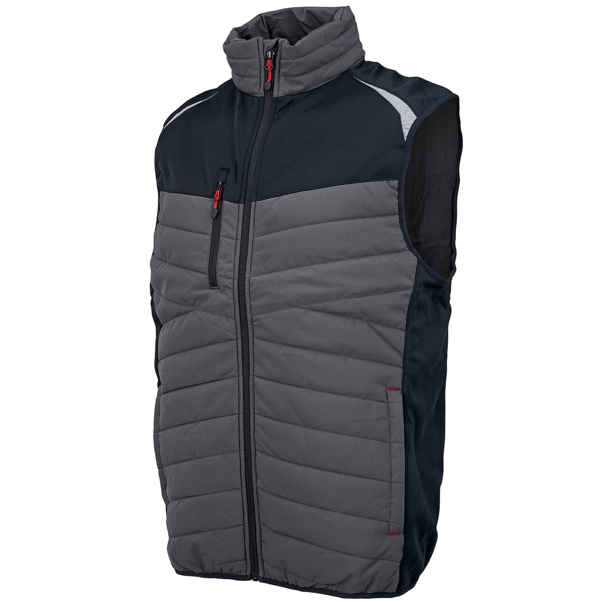 Supertouch Insulated Bodywarmer Gilet - Grey