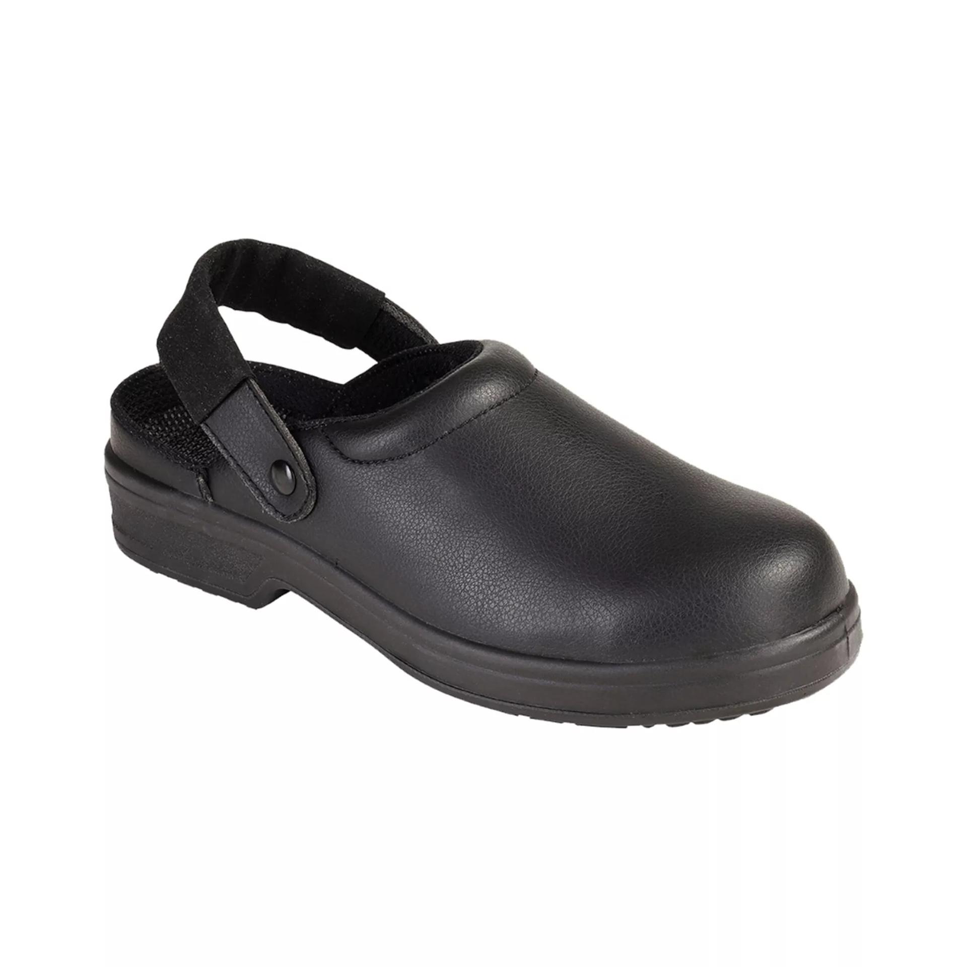 Supertouch Supertouch Safety Clog - Black in Black