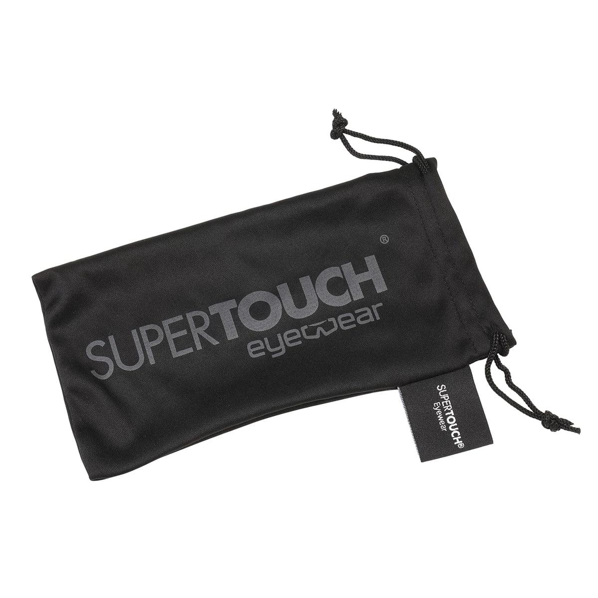 Supertouch Safety Specs Bag - Black - Pack of 12
