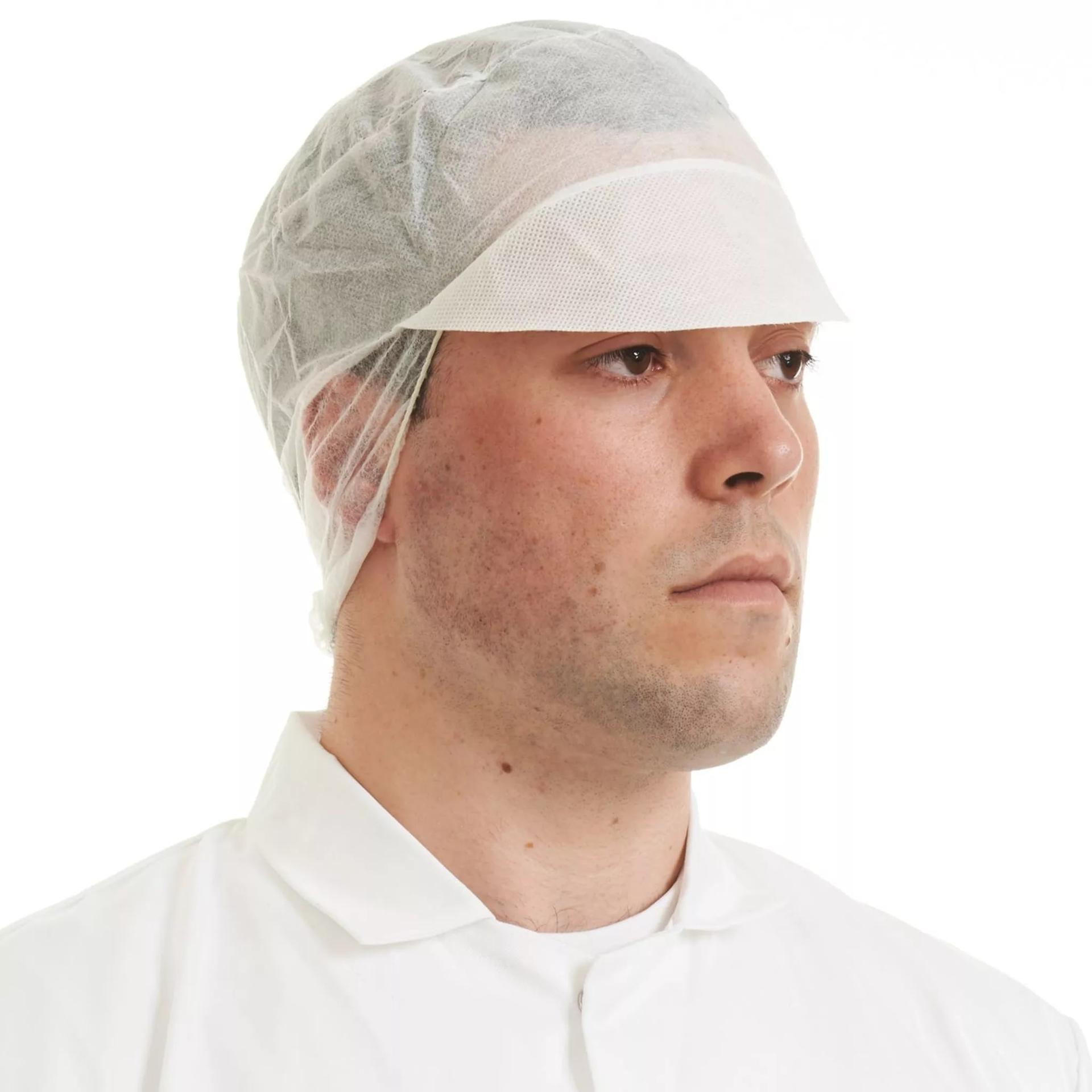 Supertouch Snood Cap - 500 Pieces - White
