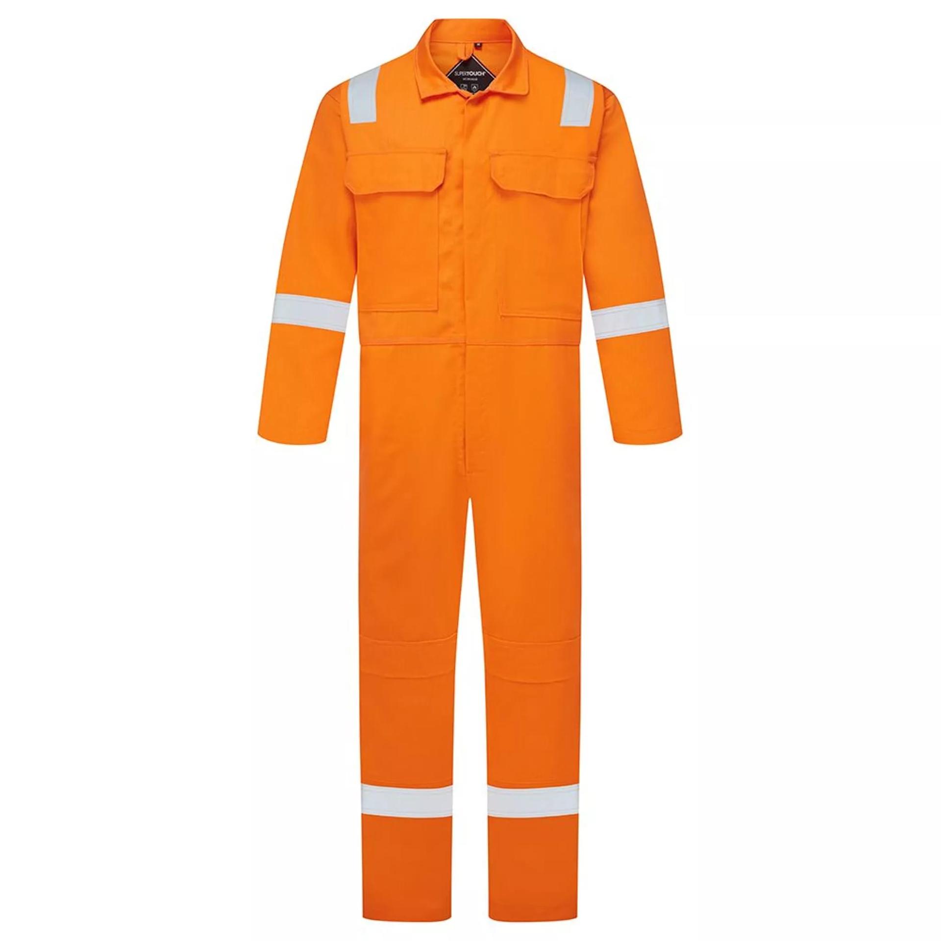 Supertouch Weld-Tex FR Standard Coverall - Orange