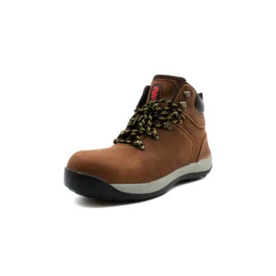Warrior MMB57 Crazy Horse Hiker Work Boots - Brown