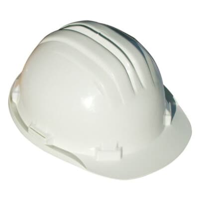 Supertouch 5-Rs Safety Helmet - White