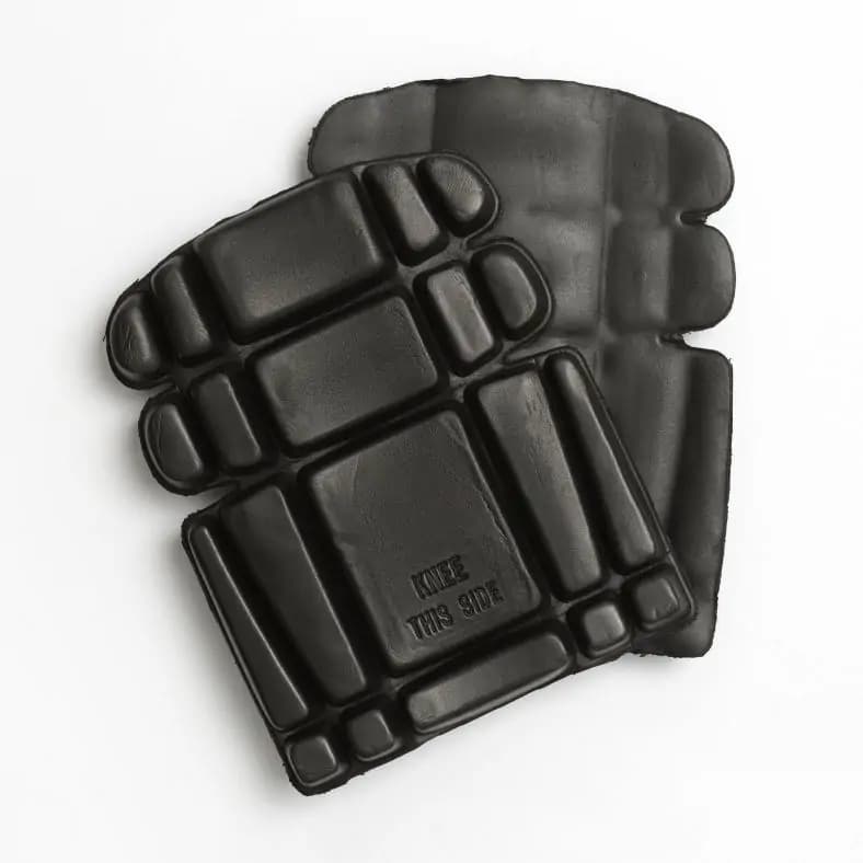 Warrior Black/Grey Knee Pads For Trousers
