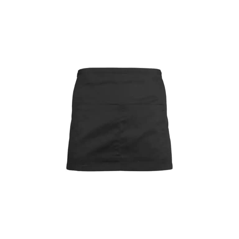 Warrior Half Apron - Black