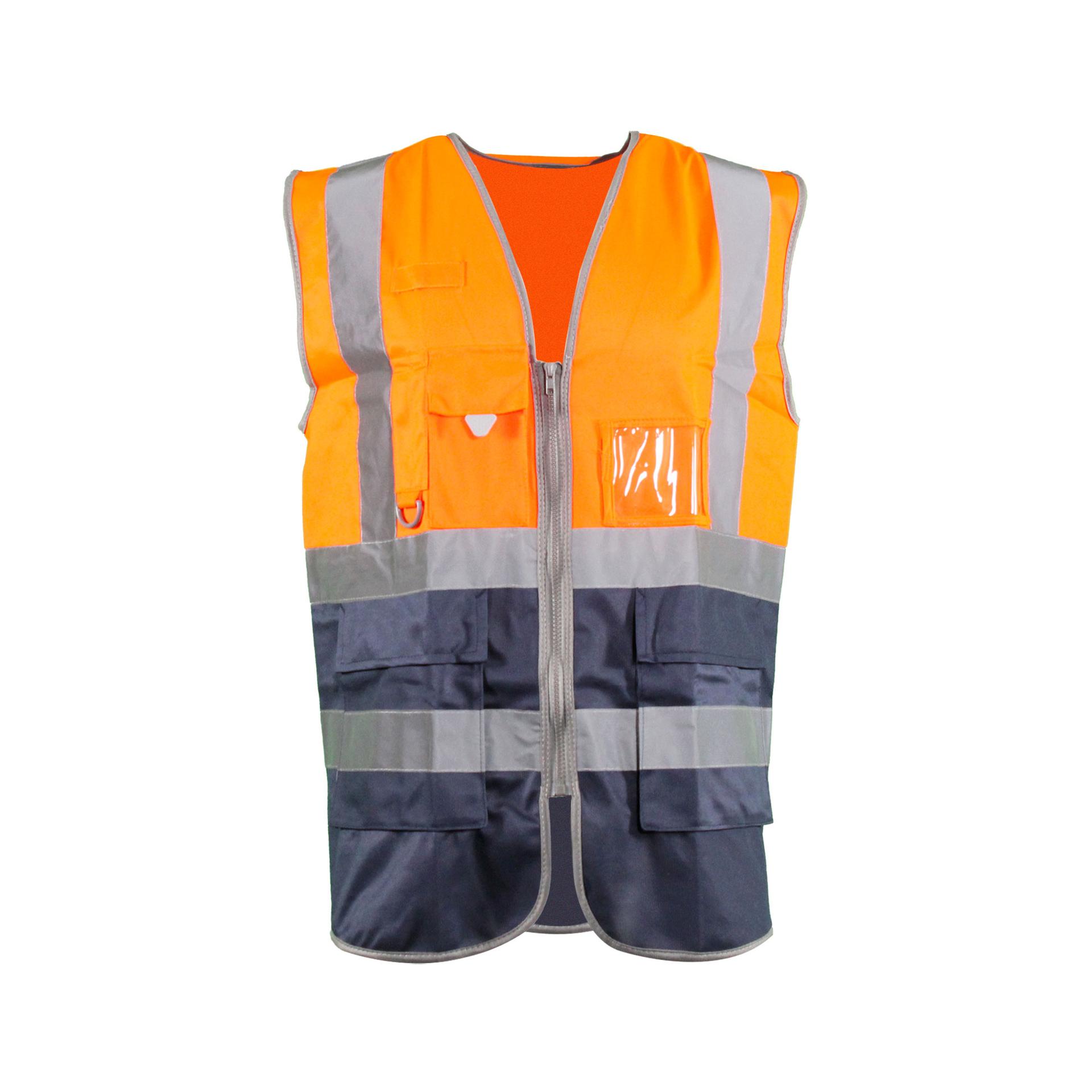 Warrior Warrior Hi Vis L/S Ex Mesh W/C Vest in Orange