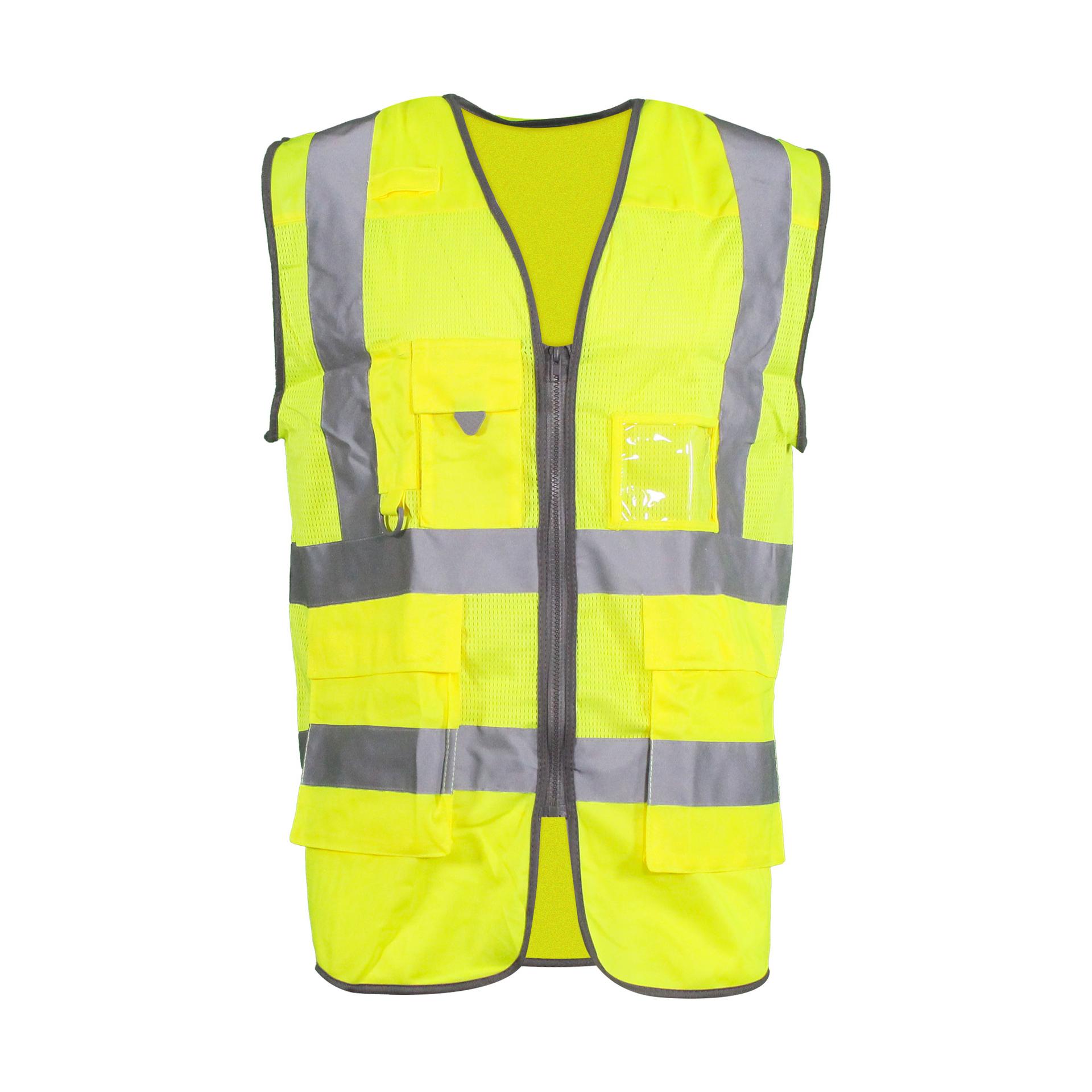 Warrior Hi Vis Mesh W/Coat Vest