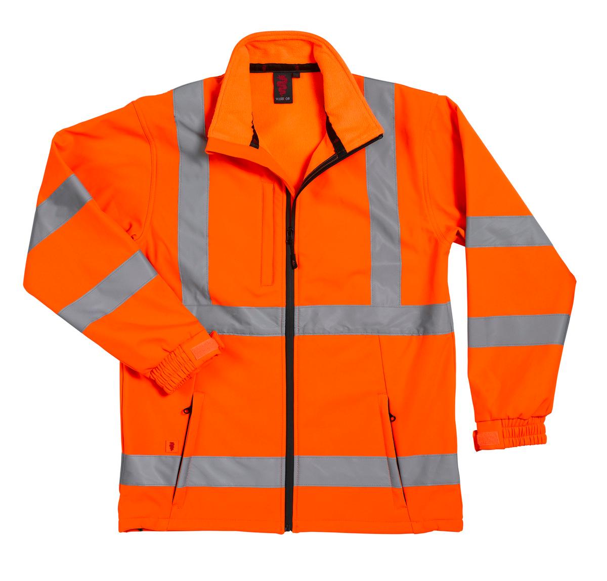 Warrior Warrior HV Soft Shell - Orange in Orange