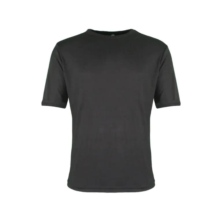 Warrior Thermal Short Sleeve Vest - Black