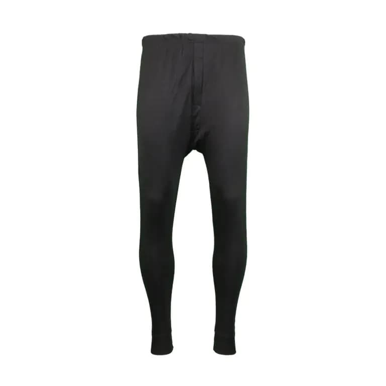 Warrior Warrior Thermal Long Johns Work Trousers - Black in Black