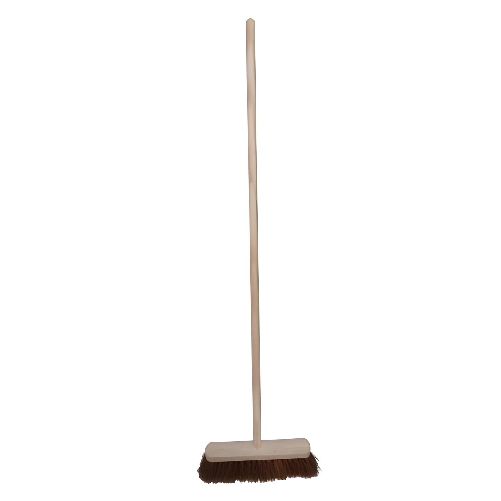 Clena Stiff Broom Complete 300mm (12")