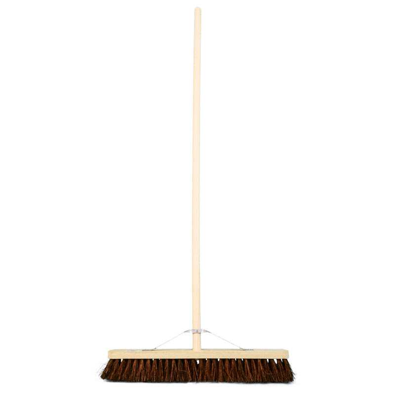 Clena Stiff Broom Complete 600mm (24")
