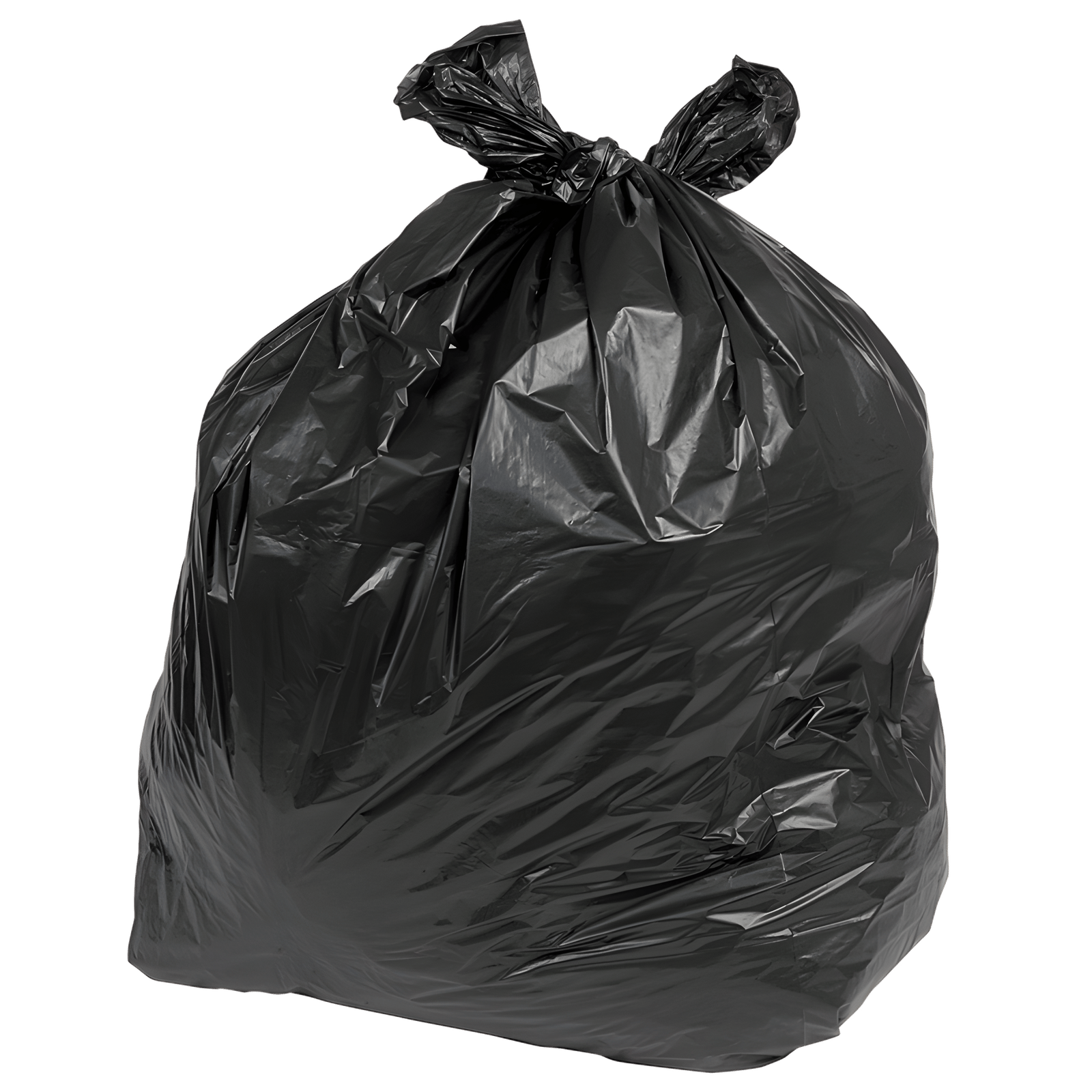 Pack of 200 Clena Black Sacks H/D 18x29x38"