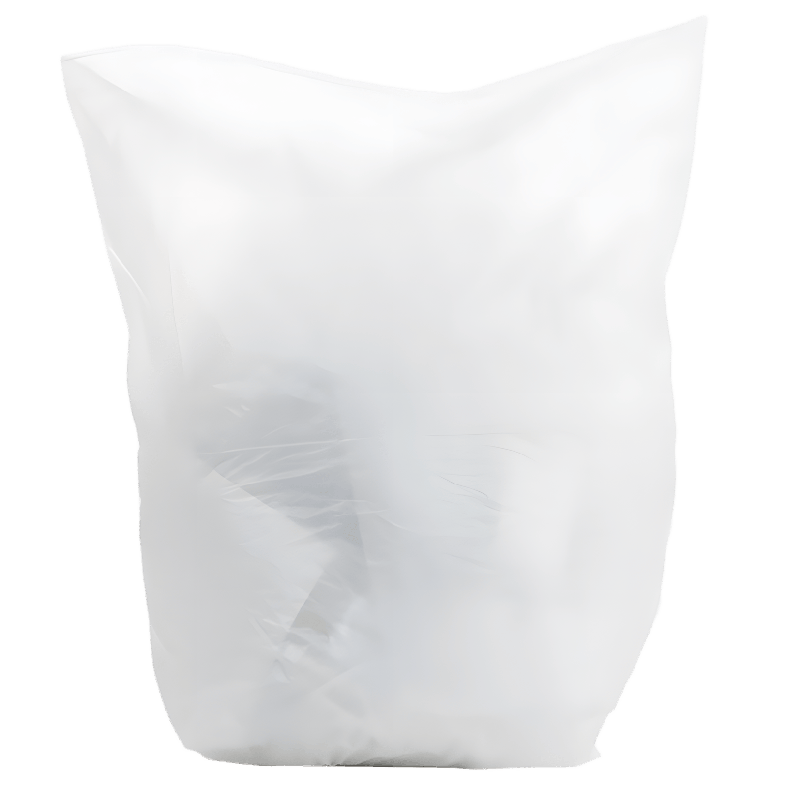 Pack of 100 Clena Swing Bin Liners White