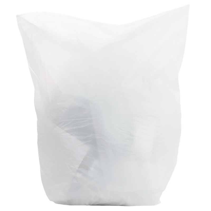 Pack of 100 Clena Swing Bin Liners White