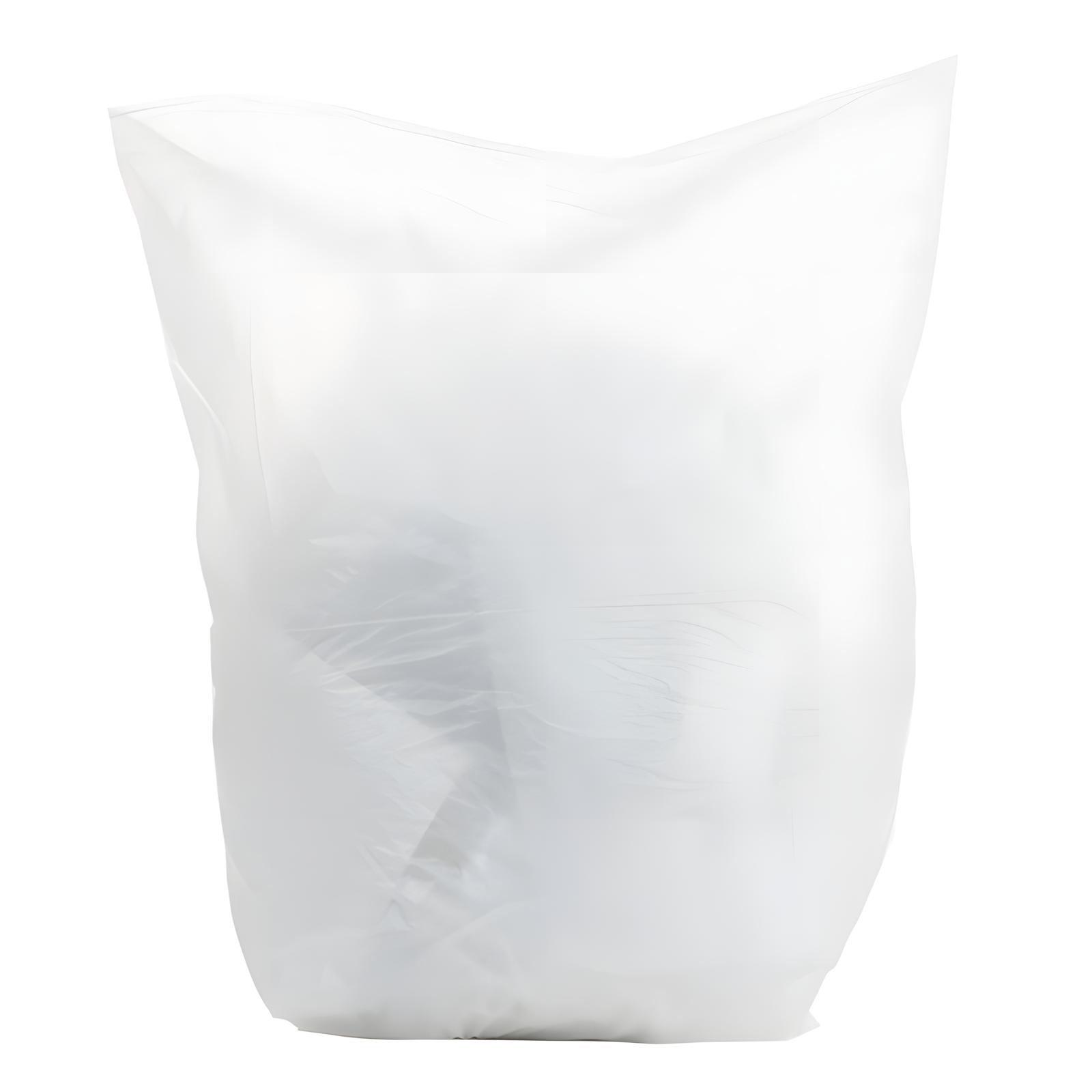 Pack of 1000 Clena Heavy Duty Swing Bin Liners White
