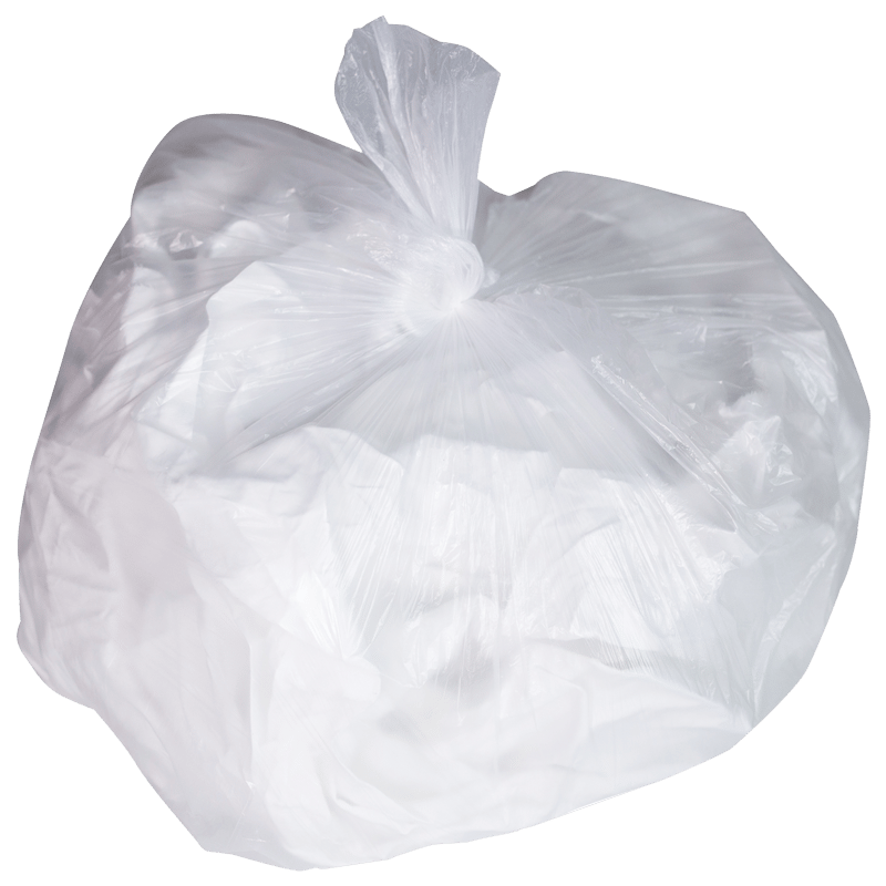 Pack of 100 Clena Pedal Bin Liners White