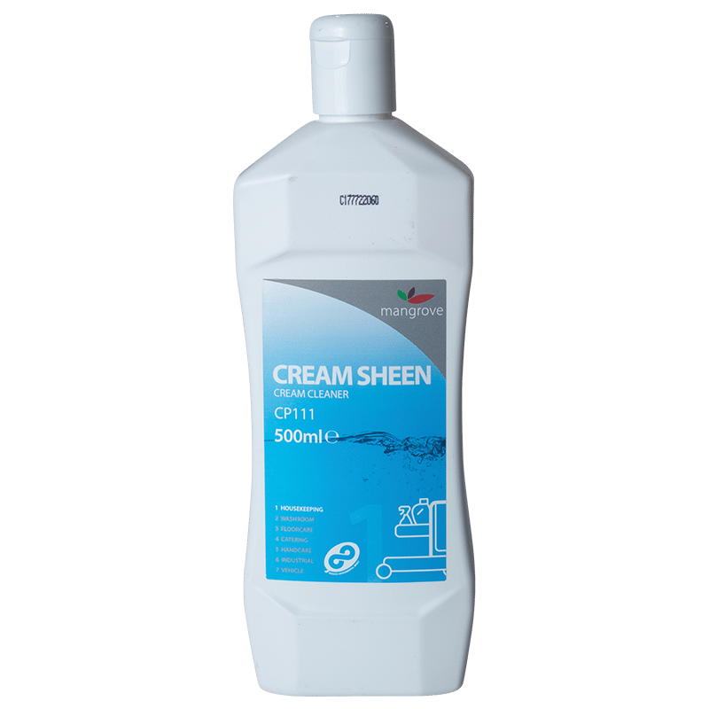 Pack of 12 Clena Cream Cleaner 500ml
